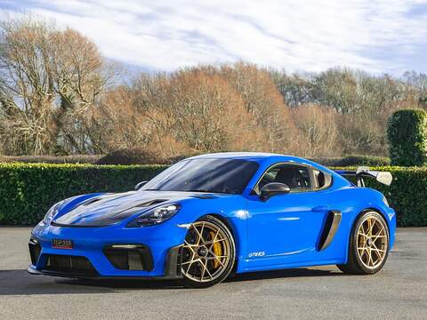 Porsche 718 Cayman Gt4 Rs Pdk - U5568