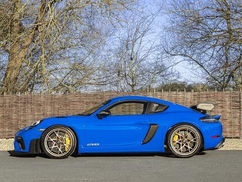 Porsche 718 Cayman Gt4 Rs Pdk - U5568