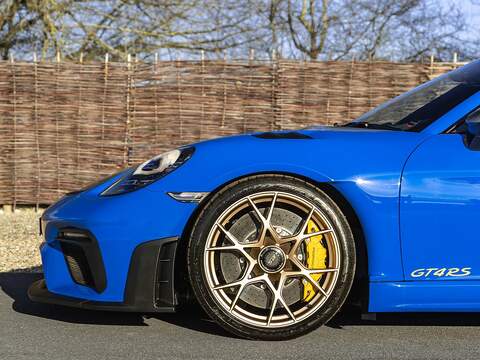 Porsche 718 Cayman Gt4 Rs Pdk - U5568