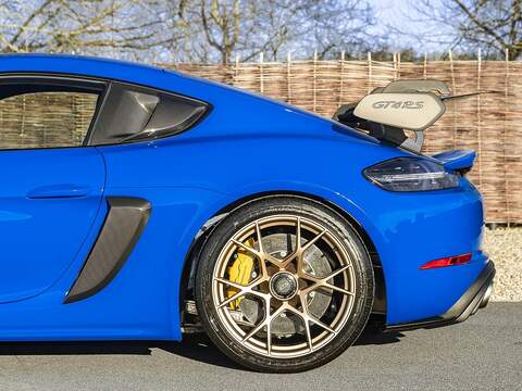 Porsche 718 Cayman Gt4 Rs Pdk - U5568