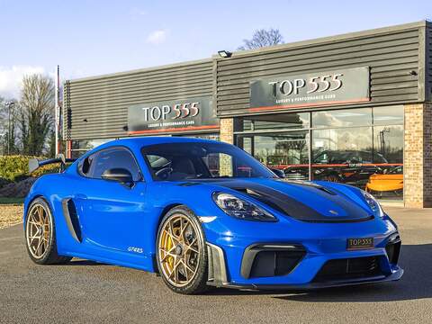 Porsche 718 Cayman Gt4 Rs Pdk - U5568