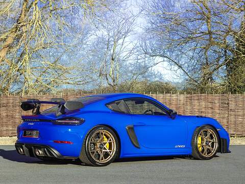 Porsche 718 Cayman Gt4 Rs Pdk - U5568