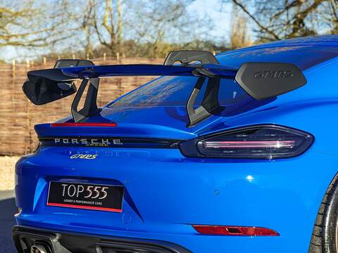 Porsche 718 Cayman Gt4 Rs Pdk - U5568