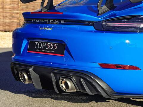 Porsche 718 Cayman Gt4 Rs Pdk - U5568