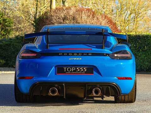 Porsche 718 Cayman Gt4 Rs Pdk - U5568