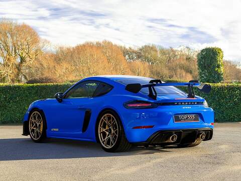 Porsche 718 Cayman Gt4 Rs Pdk - U5568