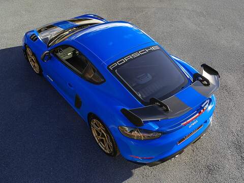 Porsche 718 Cayman Gt4 Rs Pdk - U5568