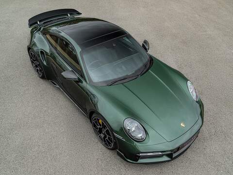Porsche 911 Turbo S Pdk - U5574