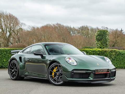 Porsche 911 Turbo S Pdk - U5574