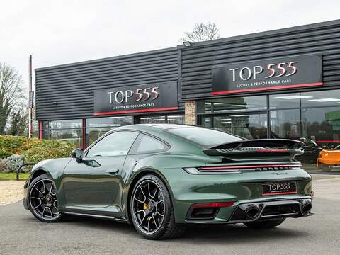 Porsche 911 Turbo S Pdk - U5574