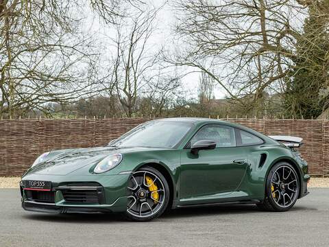 Porsche 911 Turbo S Pdk - U5574