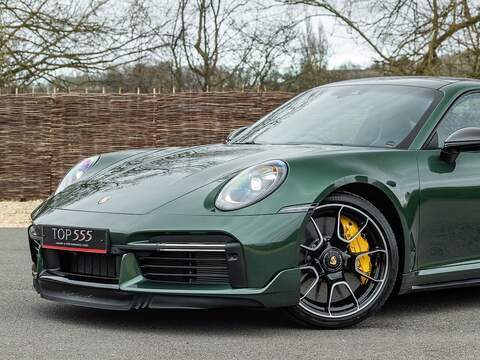 Porsche 911 Turbo S Pdk - U5574