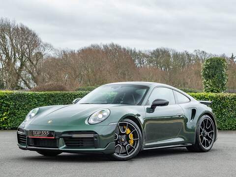 Porsche 911 Turbo S Pdk - U5574