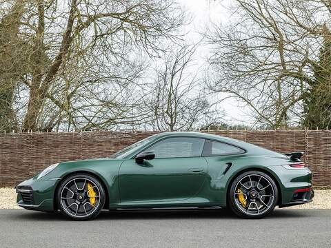 Porsche 911 Turbo S Pdk - U5574