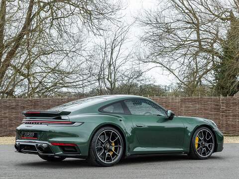 Porsche 911 Turbo S Pdk - U5574