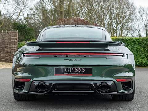 Porsche 911 Turbo S Pdk - U5574