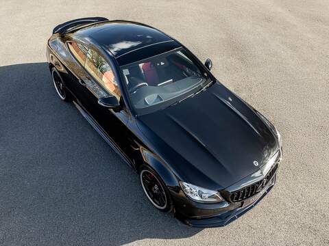 Mercedes-Benz C Class AMG S - U5580