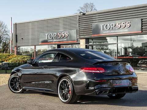Mercedes-Benz C Class AMG S - U5580