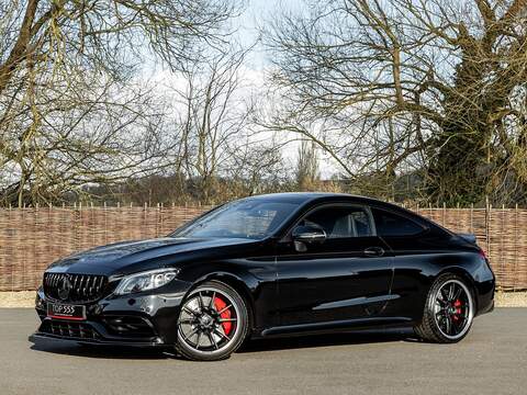 Mercedes-Benz C Class AMG S - U5580