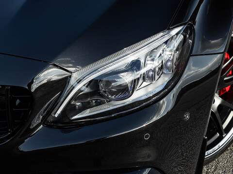 Mercedes-Benz C Class AMG S - U5580