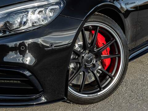 Mercedes-Benz C Class AMG S - U5580