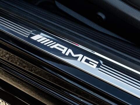 Mercedes-Benz C Class AMG S - U5580