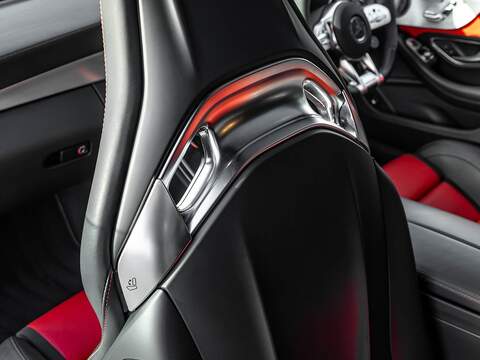 Mercedes-Benz C Class AMG S - U5580