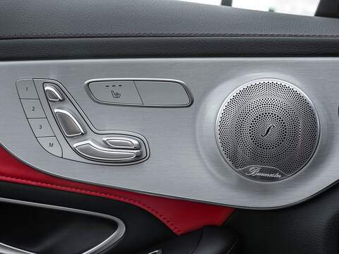 Mercedes-Benz C Class AMG S - U5580