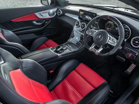 Mercedes-Benz C Class AMG S - U5580