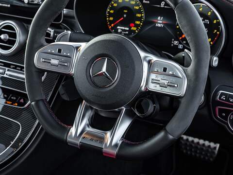 Mercedes-Benz C Class AMG S - U5580