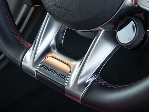 Mercedes-Benz C Class AMG S - U5580