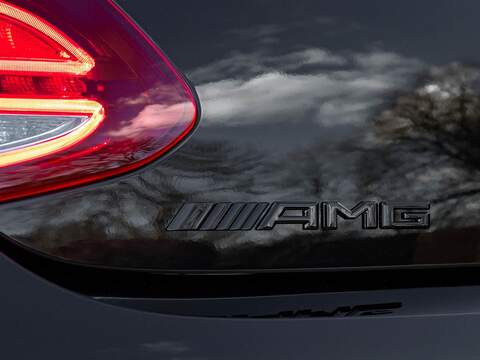 Mercedes-Benz C Class AMG S - U5580