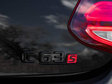 Mercedes-Benz C Class AMG S - U5580