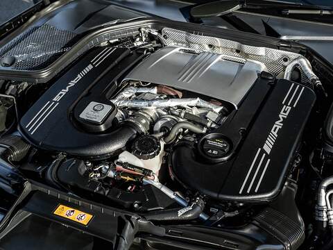 Mercedes-Benz C Class AMG S - U5580