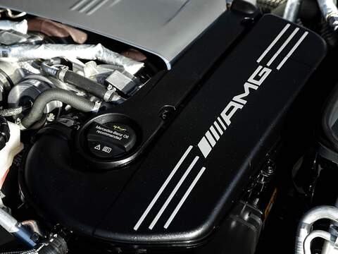 Mercedes-Benz C Class AMG S - U5580