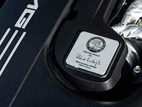 Mercedes-Benz C Class AMG S - U5580