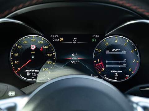 Mercedes-Benz C Class AMG S - U5580