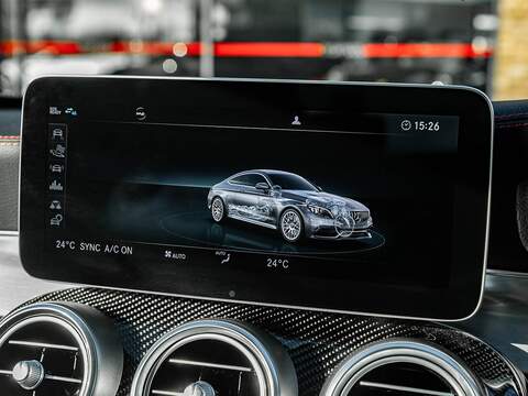 Mercedes-Benz C Class AMG S - U5580