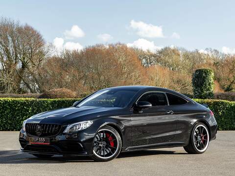 Mercedes-Benz C Class AMG S - U5580