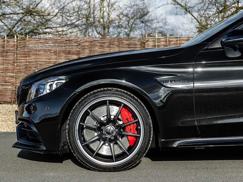 Mercedes-Benz C Class AMG S - U5580