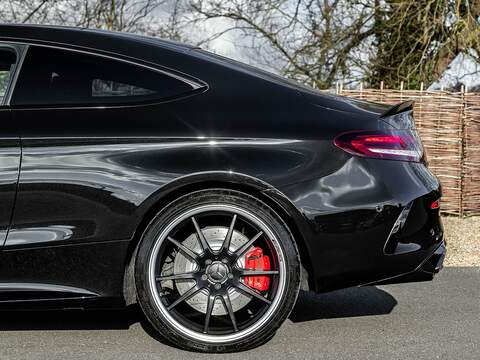 Mercedes-Benz C Class AMG S - U5580