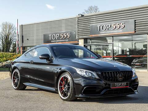 Mercedes-Benz C Class AMG S - U5580