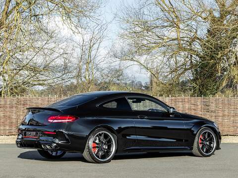 Mercedes-Benz C Class AMG S - U5580