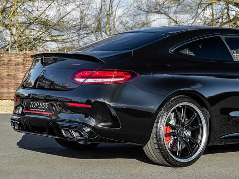 Mercedes-Benz C Class AMG S - U5580