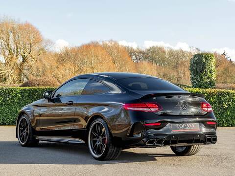 Mercedes-Benz C Class AMG S - U5580