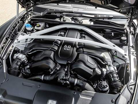 Aston Martin Rapide S AMR V12  - U5581