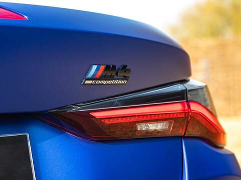 BMW 4 Series M4 Competition M Xdrive - U5590