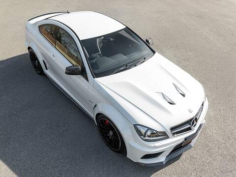 Mercedes-Benz C63 AMG 6.2 BLACK SERIES  - U5594
