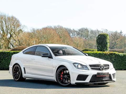 Mercedes-Benz C63 AMG 6.2 BLACK SERIES  - U5594