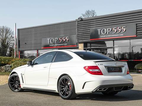 Mercedes-Benz C63 AMG 6.2 BLACK SERIES  - U5594